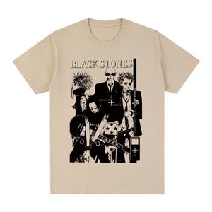 T-shirts pour hommes pierres noires NANA Osaki t-shirt Vintage idée cadeau Unique coton hommes t-shirt femmes hauts 230310