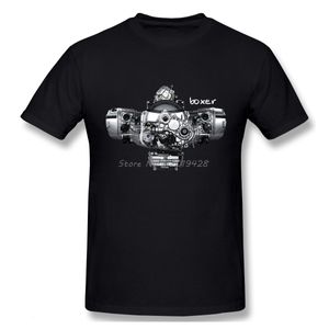 Heren T -shirts Boxer Engine R1200GS 1200 GS R Adventure R1200RT RT R R1200R Zomertops voor man katoen Fashion Family T Shirts TEE Gift 230329