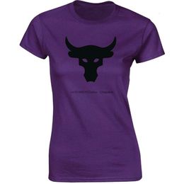 T-shirts pour hommes Brahma Bull Dwayne Johnson The Rock Tee Project Cool TShirt 230713