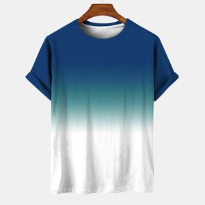 Camisetas para hombre, camiseta informal para hombre, camisetas de manga corta, ropa con gráfico degradado, camiseta de gran tamaño con cuello redondo, camiseta de todos los días para camisetas, camisetas superiores 230714