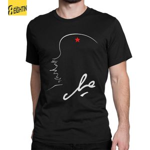 Heren t -shirts che guevara kenmerkende guerrilla icoon revolutie mannen plezier 100% katoenen teten bemanning nek nek korte mouw t shirt kleding 230403