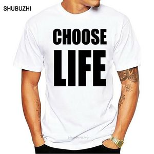 T-shirts pour hommes Choisissez la vie Retro 80s Party Fancy Dress Wham Unisex Ladies TShirt tee tees en gros 230629