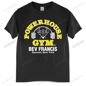 Heren T-shirts katoenen t-shirt mannen zomer tees T-shirt Mannen powerhouse gym Zomer Harajuku Geek Grappige Top Tees T-shirt 230421