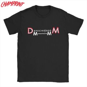 Camisetas para hombre Depeche Cool Mode camisetas humorísticas camiseta manga corta cuello redondo algodón ropa única 230710