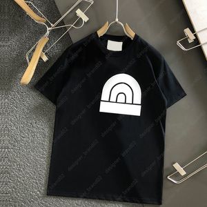 T-shirts pour hommes Designer Classic Letter Print T-shirts Womens Summer Fashion Trend Short Sleeve Couple Tees