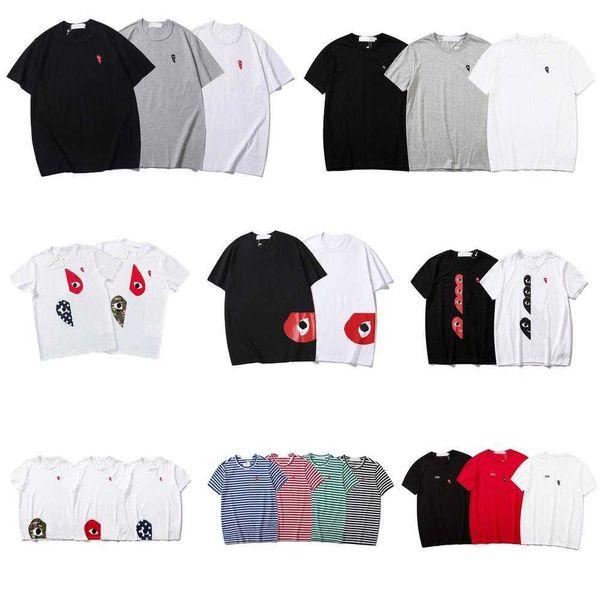 Mens Tshirts Designer Men Tshirt Summer Cotton Tee Tee Classic Pattern Print Decoration Fashion Casual Round Cou Sheeve Play T-shirt