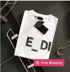 T-shirts pour hommes Designer PA t-shirt marque de luxe vêtements chemises spray coeur lettre coton à manches courtes printemps été designer coton t-shirt femme court homme court ensemble lu