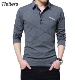 T-shirts pour hommes FEERS marque hommes chemise longue urndown rayure chemise de créateur coupe ajustée lâche décontracté coton mâle grande taille 221007