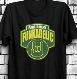 T-shirts pour hommes Freeship Paragraph Funkadelic T-shirt à manches courtes en coton noir pleine taille US surdimensionné 230718