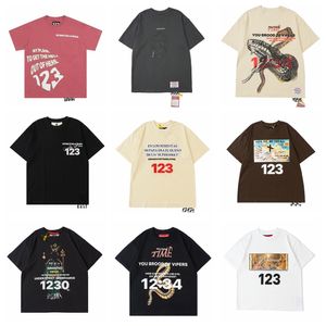 T-shirts pour hommes Frog Drift Qualité Streetwear Vintage Rétro RRR123 Snake Graphics Surdimensionné Tee-shirt en vrac pour hommes Vêtements 230522