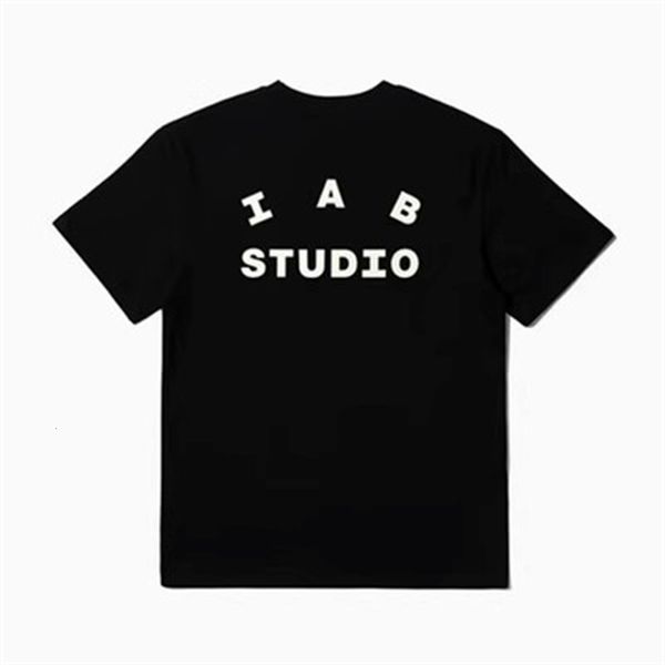 T-shirts pour hommes IAB Studio T-shirt T-shirt Cool Fashion Brand Cotton Rock Rappeur drôle imprimé lâche Oneck Tees Tops Hip Hop T-shirts 230428