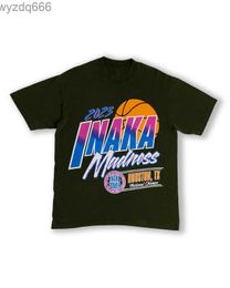 Camisetas para hombre Inkaka Power Shirt Seasvent Warmup Season Algody 240 GSM TEE IP Pantalla Impresión de EE. UU. Tamaño 230607 I7E0