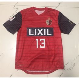 Mens TShirts Kashima Antlers J1 ligue 2013 saison personnalisé 3D grand mens Tshirt top vêtements à manches courtes 230720