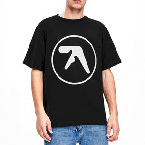 Hommes TShirts Hommes Femmes Aphex Twin T Merch Pur Coton Vêtements Cool À Manches Courtes O Cou Tee Plus La Taille s 230406