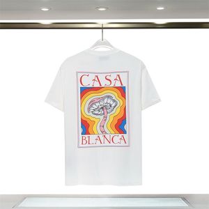 T-shirts pour hommes T-shirts de créateurs pour hommes T-shirt de luxe pour hommes Casablanca Chemise de luxe pour hommes Top T-shirt surdimensionné Casablanc Chemise Casa Blanca Vêtements Mode Été 1H6J