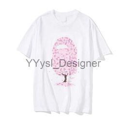 Heren T-shirts heren t-shirt designer t-shirts haai nep rits patroon print kleding cartoon lijn t-shirt grafische tees kleurrijke vrouwen tshirt tie-dye shirt gemarmerd camou