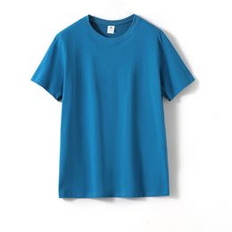T-shirts pour hommes MRMT marque t-shirt 180g Gsm coton pour homme couleur unie col rond hommes t-shirt à manches courtes homme 230518