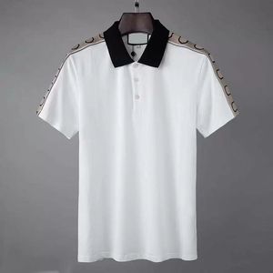 T-shirts pour hommes Polos Luxe Italie Hommes Vêtements À Manches Courtes Mode Casual T-shirt D'été Pour Hommes De nombreuses couleurs sont disponibles Taille M-3XL