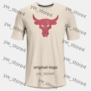 Proyecto de camisetas para hombres Rock Brahma Bull Fashion Fashion Streetwear Women Men Sportswear Sportswear de manga corta de alta calidad XS 6XL Summer 9156