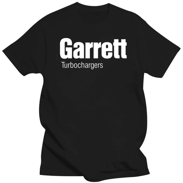 Camisetas para hombre Racing Fan Tee Garrett Turbochargers camiseta 230419