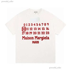 Heren-T-shirts Ronde Hals Geborduurd en Bedrukt Zomerkleding in Polar-stijl met Street Pure Cotton 439