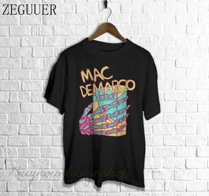 Heren T-shirts verkopen Mac Demarco Print Zomer Oneck Vintage Grafisch T-shirt Gotische stijl Casual Blouses jaren '90 Esthetische Kleding 230323