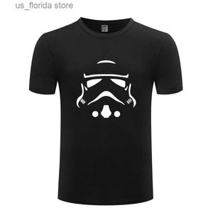 Tshirts masculins sta rs wa rs film impérial stormtrooper cool graphic t shirts cotton court tshirts rond coul polo noir