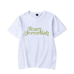 Mens TShirts Summer Makes Me Beautiful Saison 2 Team Jeremiah Tshirt Crewneck Short Sleeve Fashion Apparel 230718