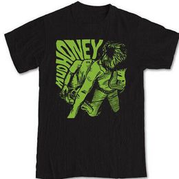 Heren T -shirts Vintage Men T -shirt Mudhoney Green River Tour Concert Korte mouw T -shirt vrouwelijke streetwear katoen unisex top y2k kleding 230403