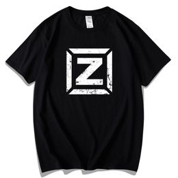 Camisetas para hombre, camiseta de manga corta con gráfico de letras Z, equipo de ventilador militar ruso, ropa de hombre de algodón de gran tamaño S4XL, ropa de calle 230712