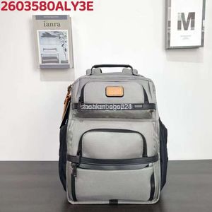 Mens Tumiis Business Designer Sac à dos sac de sac à dos voyage à dos pack masculin alpha3 en nylon balistique informatique 2603580 VE6P