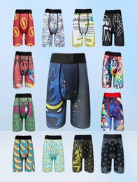 Mens Boxer Shorts Animación Impresión Cómoda Sports Running Boxer Underwear Pants3660088