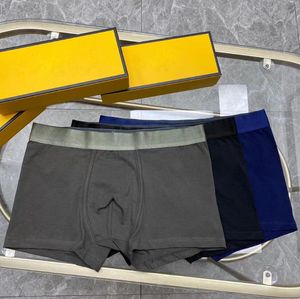 Heren onderbroek Klassieke katoenen ondergoed Boxers Briefs Trek in ondergoed gemengde kleuren kwaliteit sexy meerdere keuzes Aziatische maat