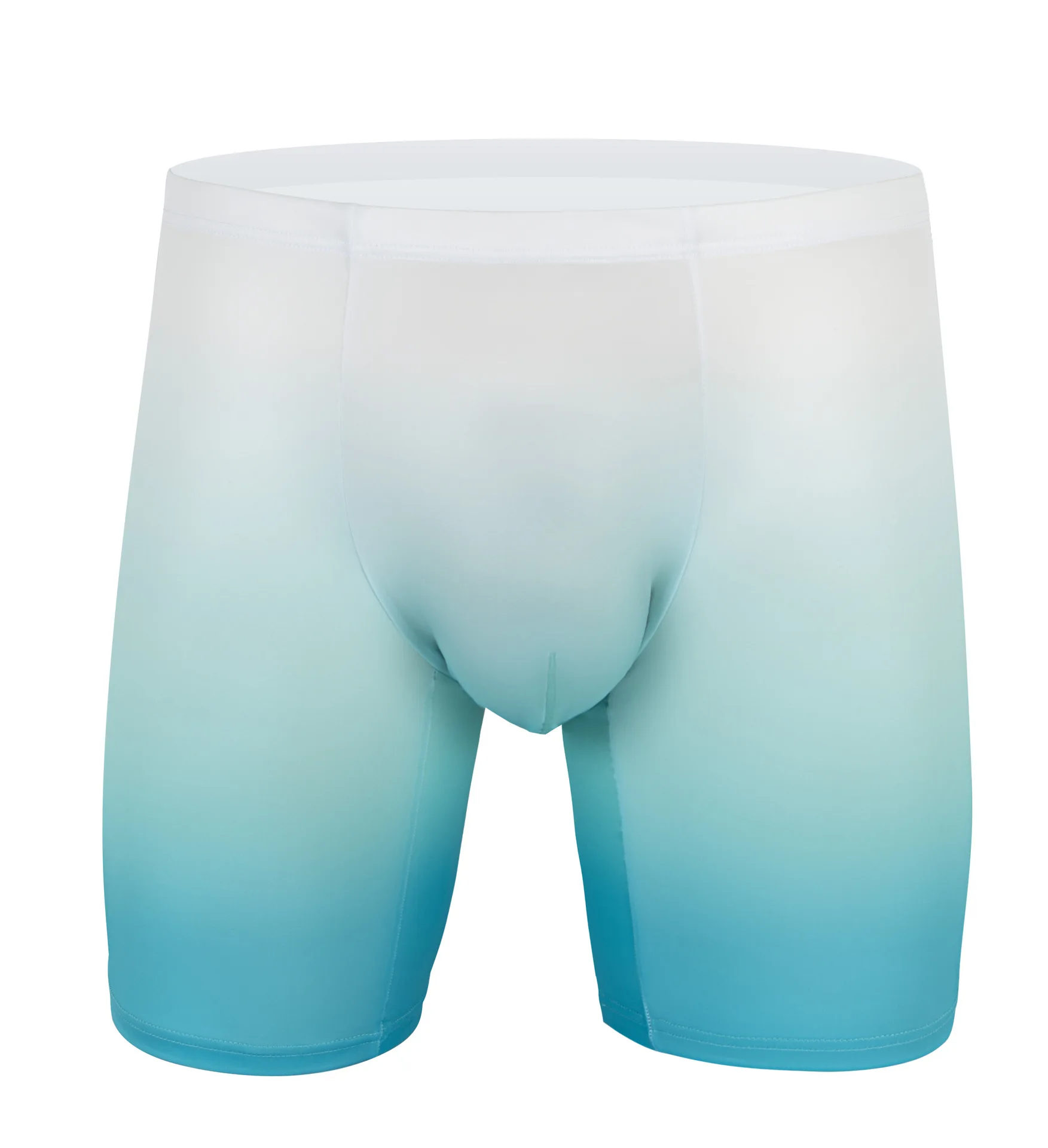 Heren ondergoed Boxers Shorts Homme Ropa Slim Ice Silk Pouch Panites Man Intimte Midden Lange Long Undervant mannelijke Cueca Calzoncillo