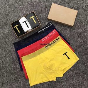 Heren Ondergoed Designer Boxer Onderbroek Ademende Boxer Man Klassieke Brief Onderbroek Sexy Slips Voor Man