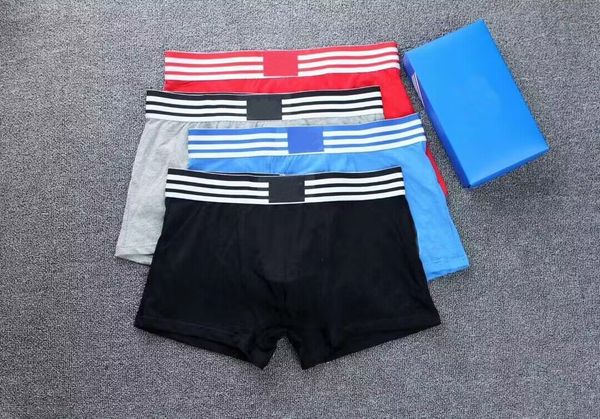 Hommes Sous-Vêtements Courts Pour Homme Sexy Slip Casual Court Homme Designer Respirant Ligne Mâle Gay Sous-Vêtements Shorts M-XXL