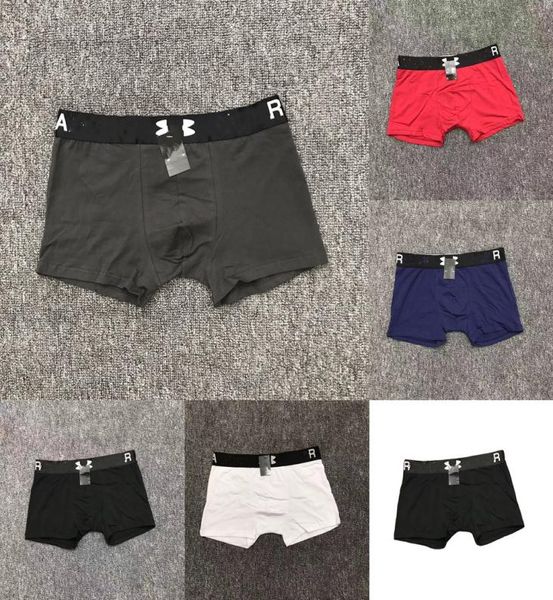 Sous-vêtements pour hommes Boxers imprimés à la mode Cuecas Coton Slips de créateurs Slips pour garçons Shorts doux et respirants Sports U Boxers convexes H251131949