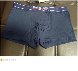 Herenondergoed Underpantsfer Boxer Biologisch Katoenen Shorts Modale Sexy Homo Mannelijke Boxers Ademend Newr iooh Mesh Man Onderkledingdf Maat M-XXL