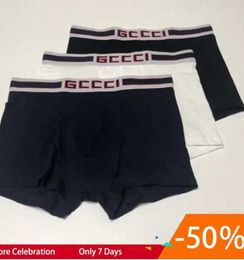 Herenondergoed Designer Onderbroeken Ondergoed Mannen Zomer Ijs Zijde Boxer Man Shorts Voor Jongens Dunne Trend Afdrukken Jeugd Short66