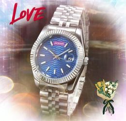 Heren unisex liefhebbers designhorloges 36 / 41 mm automatisch volledig roestvrij staal lichtgevend waterdicht quartz dameshorloge parenstijl klassieke horloges montre de luxe