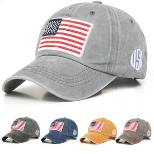 Hombres EE. UU. Bandera americana Gorra de béisbol Hombres Ejército táctico Algodón Sombrero militar EE. UU. Unisex Hip Hop Sombrero Gorras deportivas Sombreros al aire libre 240118