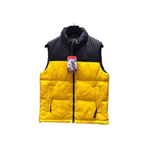 Mens Vest Ontwerper Donsjacks Puffer Jas Zipper Parka Womens Winterjas Vesten Koppels Kleding Mode Jas Maat S-3XL