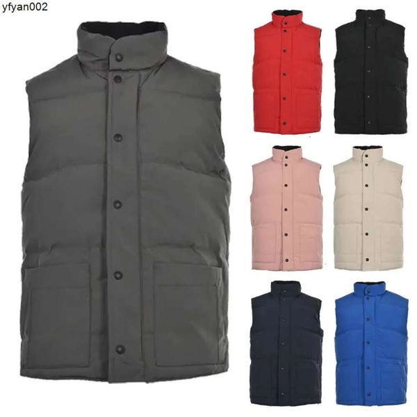 Gilet pour hommes Gilets de créateur Veste Gilet d'oie Gilet en plumes Manteau Gris Noir Blanc Bleu Manteau de mode Gilet