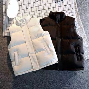 Hommes Gilet Down Veste De Luxe Marque Hommes Gilet Femmes Styliste Hiver Hommes Gilet Manteau Veste Sans Manches À Capuche Vêtements Épais Chaud