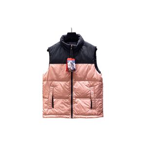 Mens Vest Mannen Stylist Coat Designer Down Jassen Puffer Jacket Rits Parka Dames Winterjas Vesten Koppels Kleding Bovenkleding Grootte S-3XL