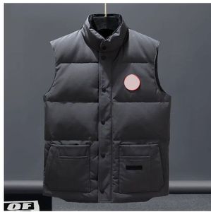 Hommes Gilets Manteaux Designer De Canadian Goose Gilet Plume Matériel Lâche Veste D'hiver Hommes et Femmes Manteau Extérieur Y2