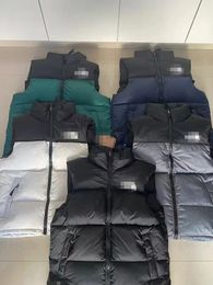 Gilets pour hommes Designer Puffer Gilet Hommes Gilet Mâle Hiver Down Gilets Unisexe Couple Bodywarmer Femme Mans Veste Sans Manches En Plein Air Chaud # 223