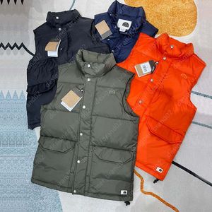 Gilets pour hommes Designer Puffer Gilet Hommes Gilet Femmes Hiver Doudoune Unisexe Couple Sans Manches En Plein Air Manteaux Chauds