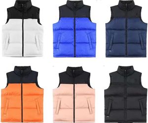 Heren Vesten Designer Puffer Vest Heren Vest Mannelijke Winter Beneden Vesten Unisex Paar Bodywarmer Vrouw Mans Jas