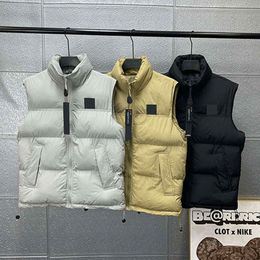 Chalecos para hombre Diseñador Puffer Chaleco Chaleco Invierno Abajo Chalecos Unisex Pareja Bodywarmer Mujer Mans Chaqueta Sin mangas Al aire libre Cálido Y7Ms #